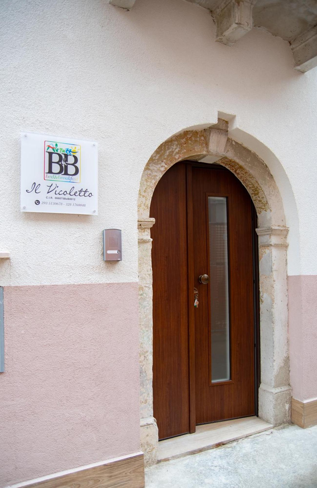 B&B Il Vicoletto Pratola Peligna Esterno foto